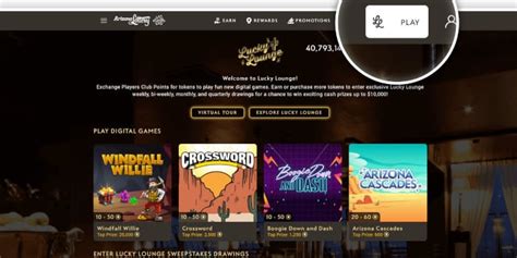 Arizona Lottery launches new online platform, Lucky Lounge.